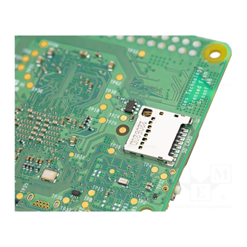 Мікрокомп'ютер Raspberry Pi 5 Board 2GB для компактних і потужних проєктів