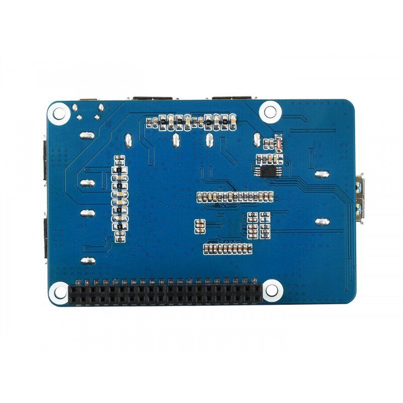Плата розширення Raspberry Pi USB 3.2 Gen1 HUB HAT 17584