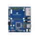 Raspberry Pi Compute Module 4 I/O Board з Dual Gigabit Ethernet та підтримкою 5G/4G