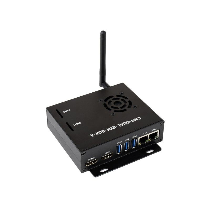 Raspberry Pi Compute Module 4 Dual Gigabit Ethernet Mini-Computer (20225)