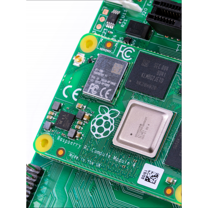 Raspberry Pi Compute Module 4 CM4102016 з WiFi, 2GB RAM, 16GB eMMC