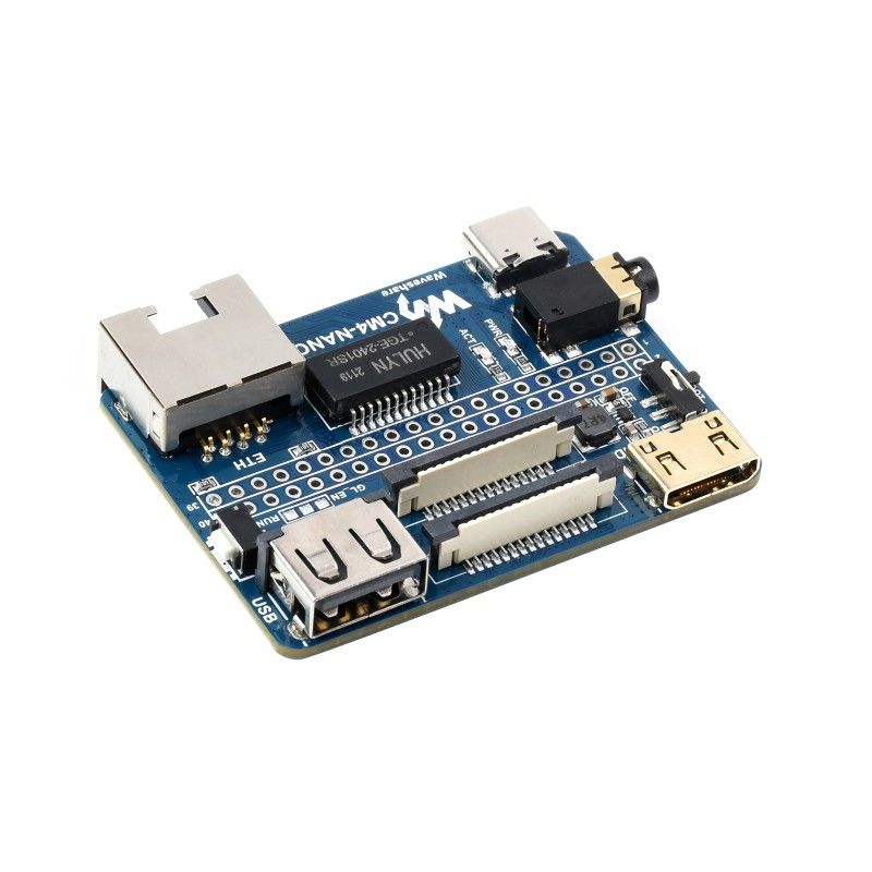 Raspberry Pi Compute Module 4 Nano Base Board (B) (21726) плата-основа для CM4