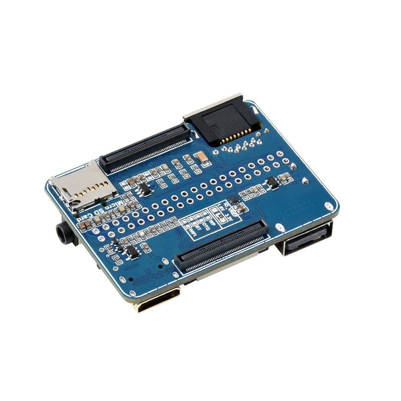 Raspberry Pi Compute Module 4 Nano Base Board (B) (21726) плата-основа для CM4