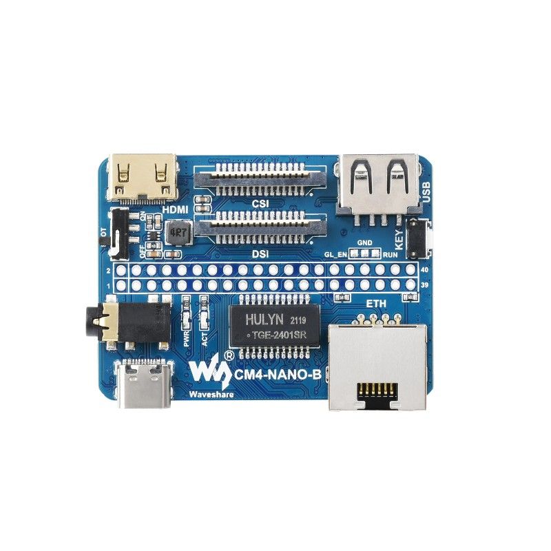Raspberry Pi Compute Module 4 Nano Base Board (B) (21726) плата-основа для CM4