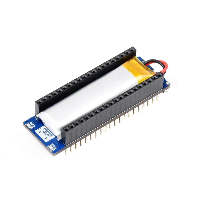 Плата розширення Raspberry Pi Pico UPS HAT (20121)