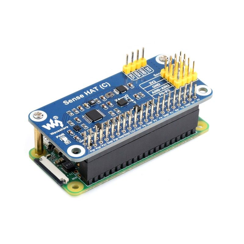 Плата розширення Raspberry Pi Sense HAT (C) (23229)