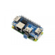Плата розширення Raspberry Pi ETH/USB HUB HAT (16595) для мережі та USB