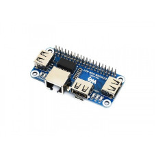 Плата розширення Raspberry Pi ETH/USB HUB HAT (16595)
