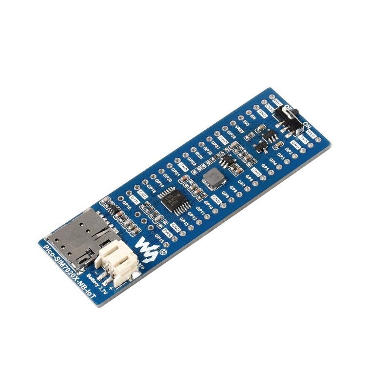Плата розширення Raspberry Pi Pico SIM7020E NB-IoT Module HAT (19622)