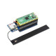 Плата розширення Raspberry Pi Pico SIM7020E NB-IoT Module HAT (19622)