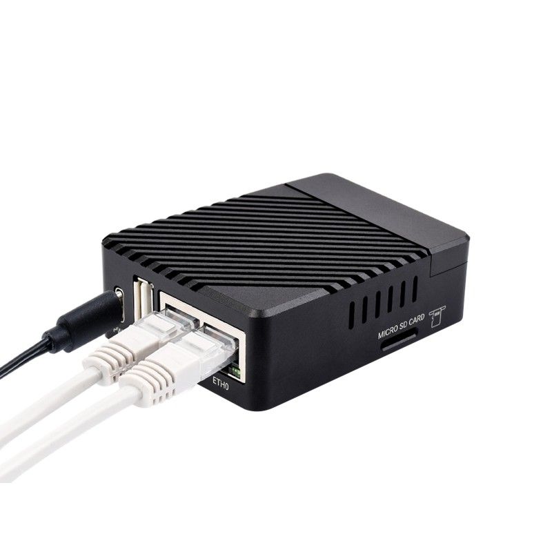 Raspberry Pi Compute Module 4 Mini Dual Gigabit Ethernet mini‑computer (23852)