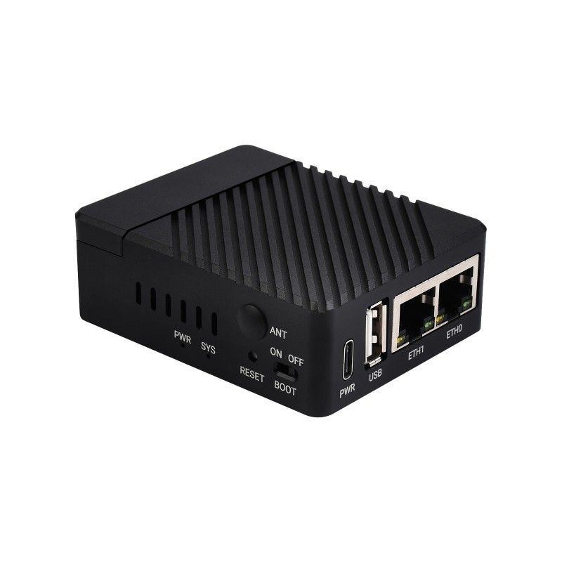 Raspberry Pi Compute Module 4 Mini Dual Gigabit Ethernet mini‑computer (23852)