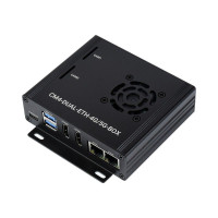 Raspberry Pi Compute Module 4 Dual Gigabit Ethernet 5G/4G Mini-Computer (21108)