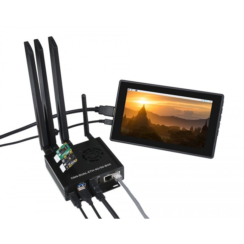 Raspberry Pi Compute Module 4 Dual Gigabit Ethernet 5G/4G Mini-Computer (21108)
