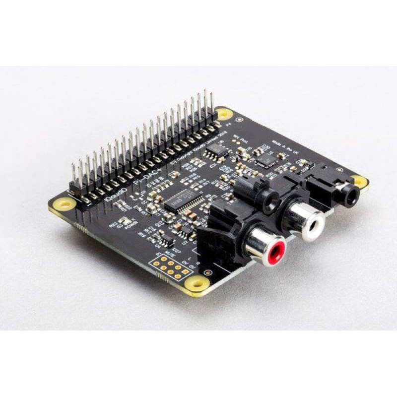 Плата розширення IQaudio DAC+