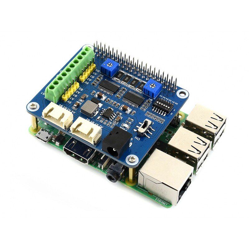 Плата розширення Raspberry Pi Stepper Motor HAT 15669
