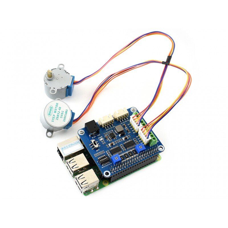 Плата розширення Raspberry Pi Stepper Motor HAT 15669