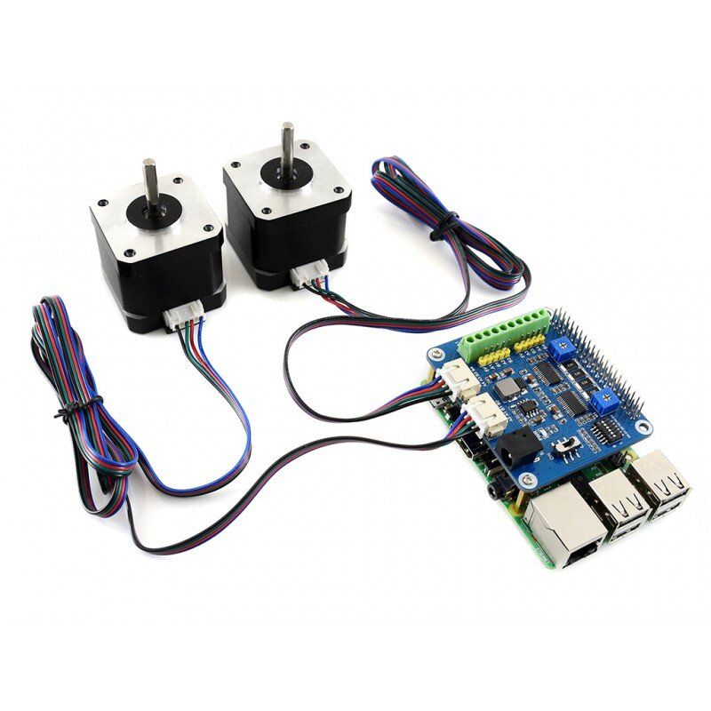 Плата розширення Raspberry Pi Stepper Motor HAT 15669