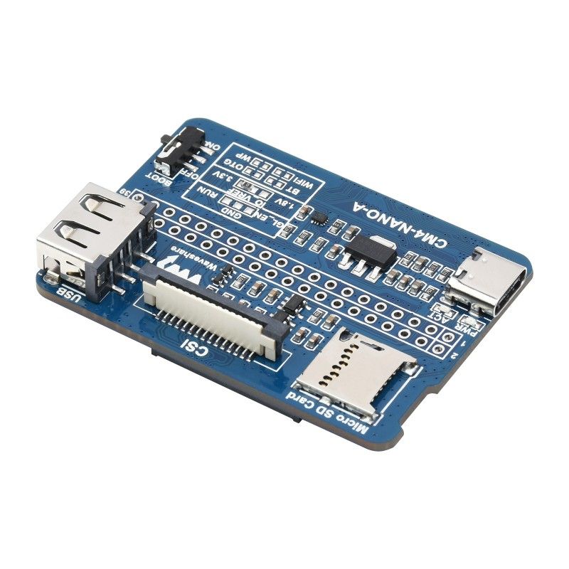 Raspberry Pi Compute Module 4 Nano Base Board (A) 21634 – базова плата для CM4