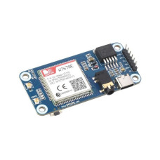 Плата розширення Raspberry Pi A7670E Cat-1/GNSS HAT (26631)