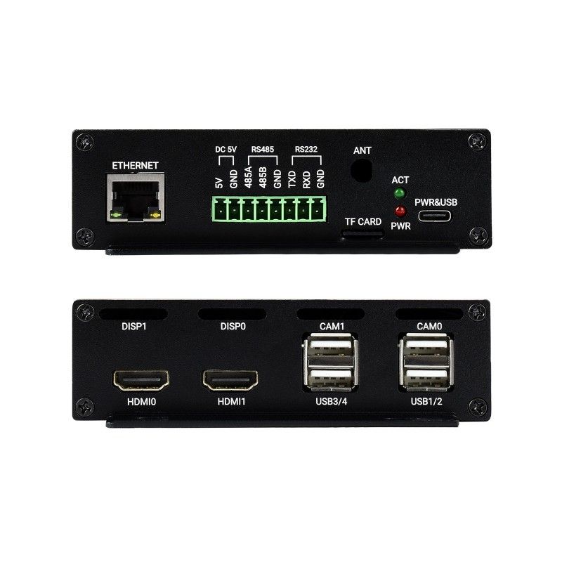 Raspberry Pi Compute Module 4 PoE Mini-Computer (Type B) (20257)