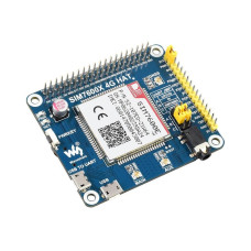Плата розширення Raspberry Pi SIM7600E-H 4G HAT (14952)