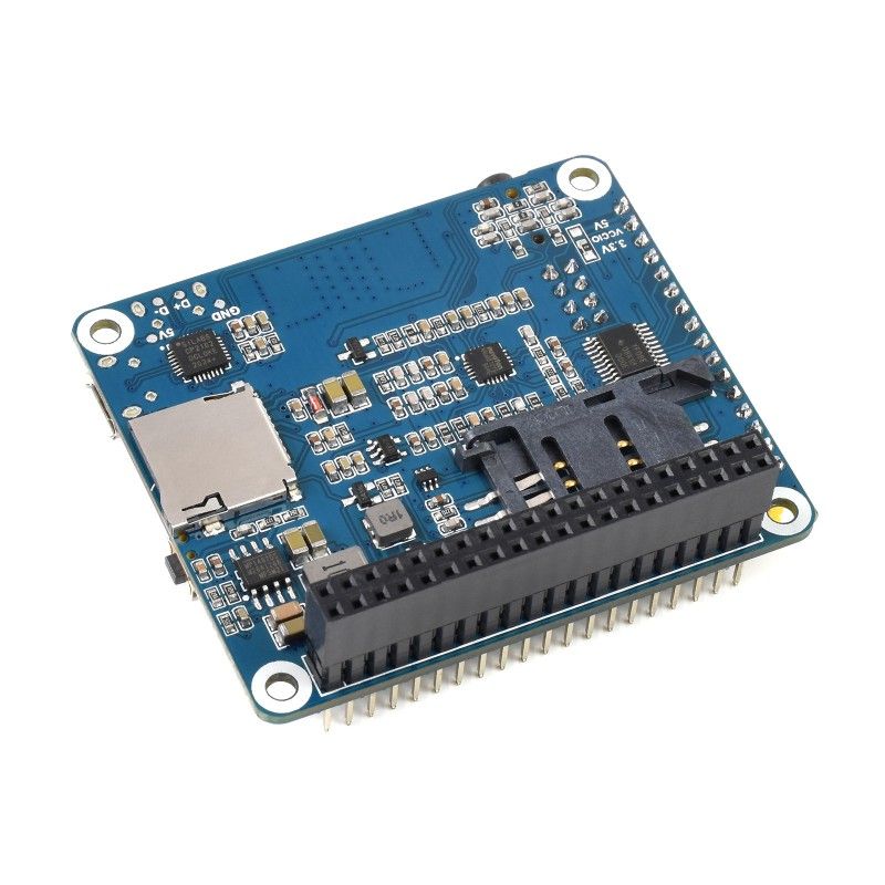 Плата розширення Raspberry Pi SIM7600E-H 4G HAT