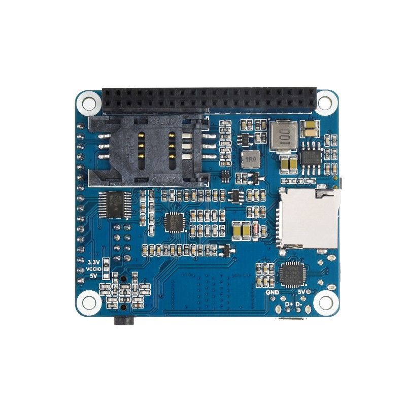 Плата розширення Raspberry Pi SIM7600E-H 4G HAT