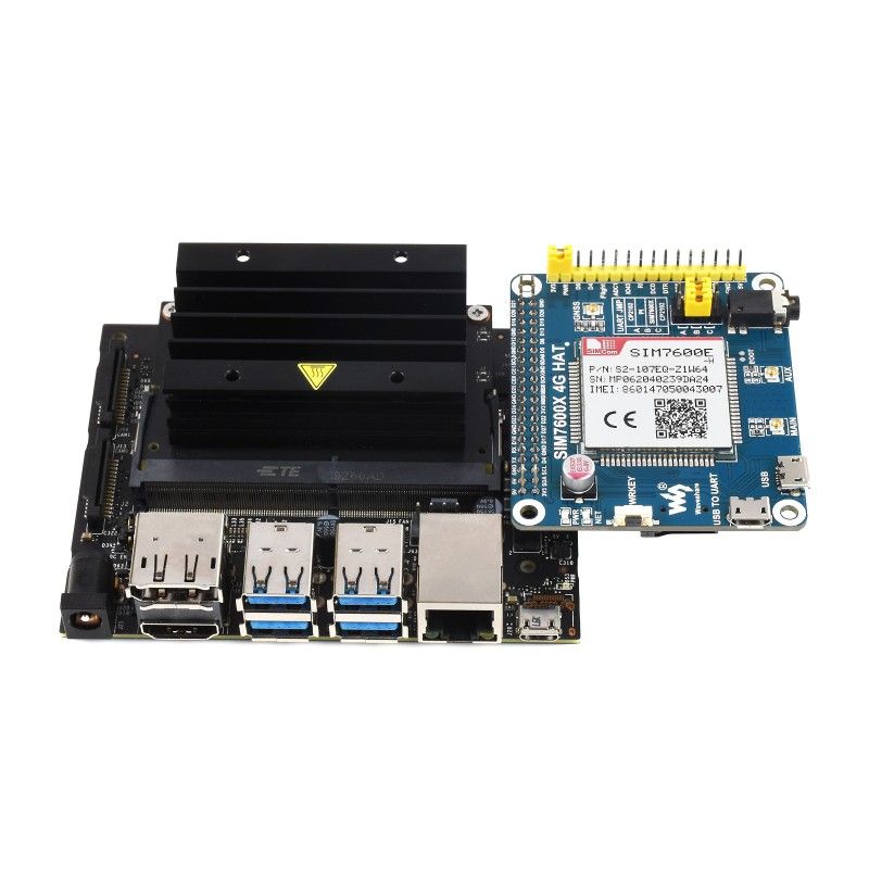 Плата розширення Raspberry Pi SIM7600E-H 4G HAT