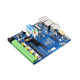 Waveshare Raspberry Pi Compute Module 4 Dual ETH Quad RS485 Base Board (B) 21666
