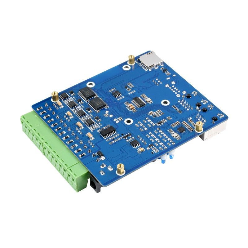 Waveshare Raspberry Pi Compute Module 4 Dual ETH Quad RS485 Base Board (B) 21666