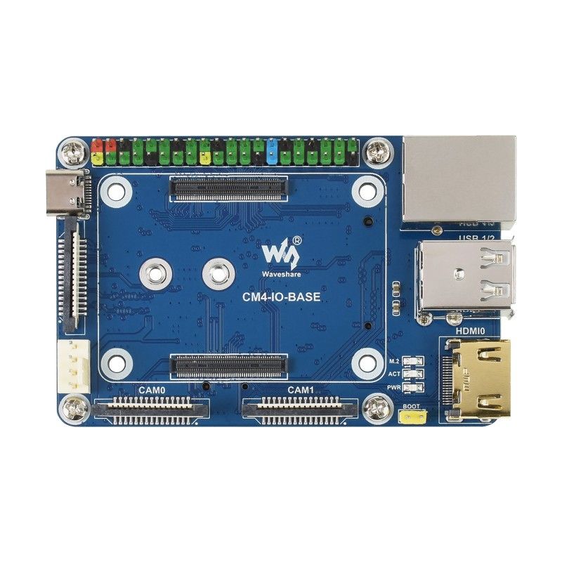 Raspberry Pi Compute Module 4 I/O Mini Base Board (B) (19602) плата розширення для CM4