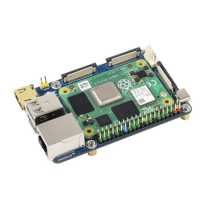 Raspberry Pi Compute Module 4 I/O Mini Base Board (B) (19602) плата розширення для CM4