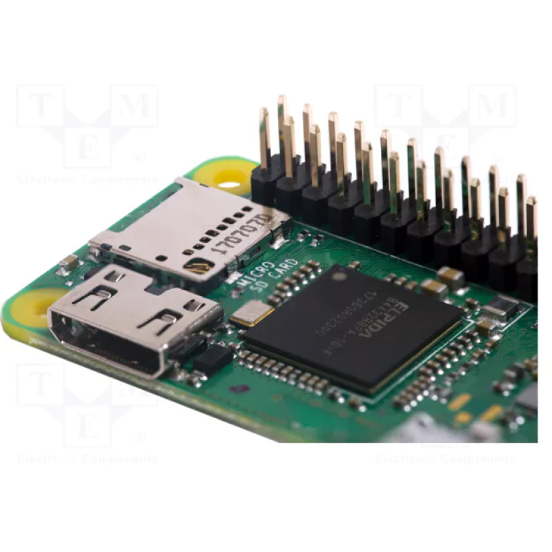 Мікрокомп'ютер Raspberry Pi Zero 2 W with header
