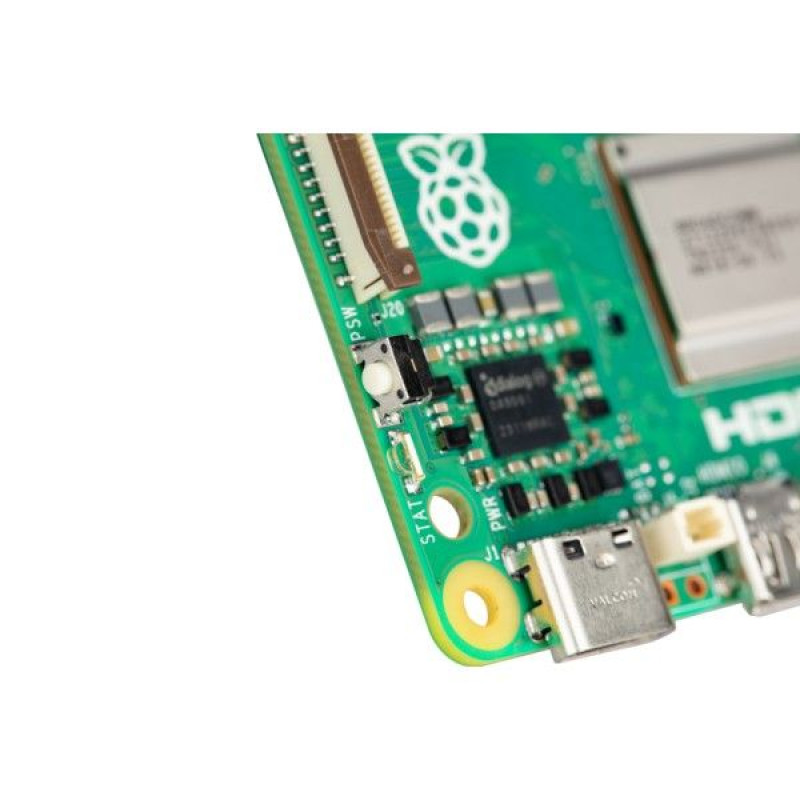 Мікрокомп'ютер Raspberry Pi 5 Board 16GB для сучасних проєктів і DIY