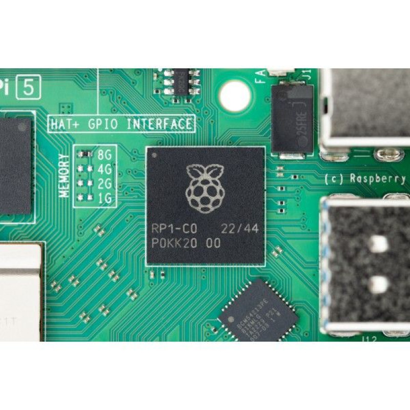 Мікрокомп'ютер Raspberry Pi 5 Board 16GB для сучасних проєктів і DIY
