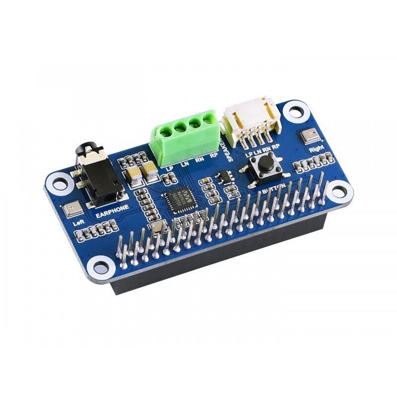 Плата розширення Raspberry Pi WM8960 Audio HAT 15668