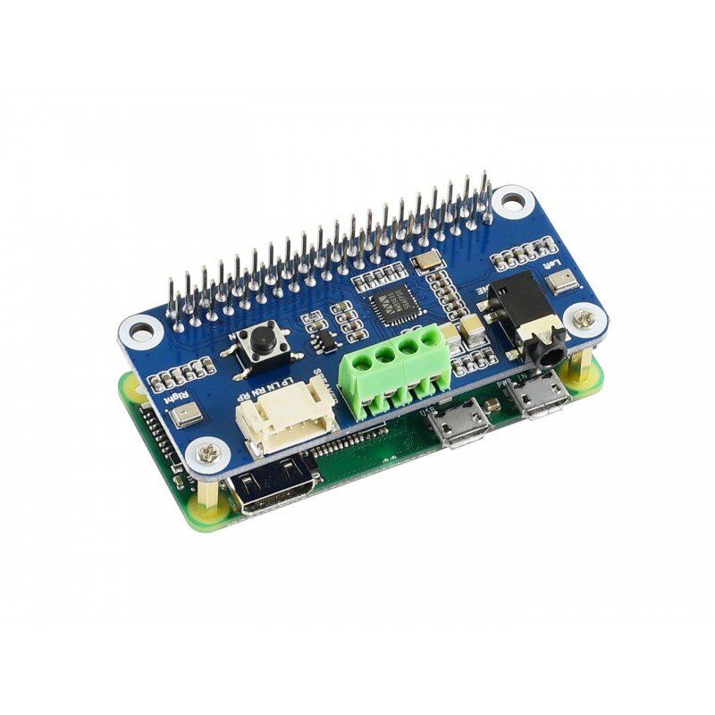 Плата розширення Raspberry Pi WM8960 Audio HAT 15668