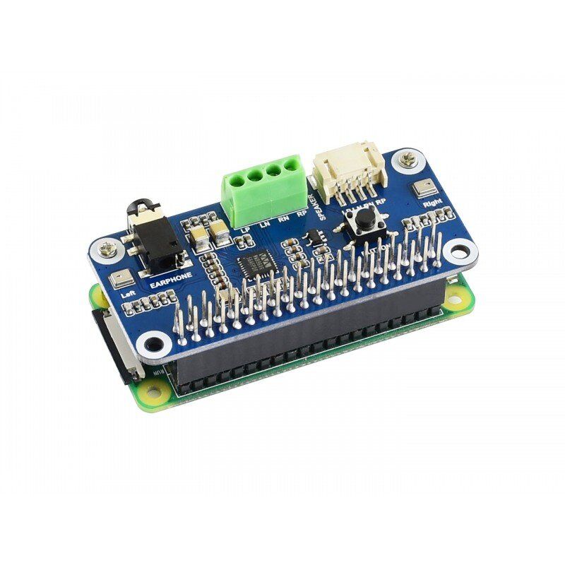 Плата розширення Raspberry Pi WM8960 Audio HAT 15668