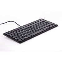 Офіційна клавіатура Raspberry Pi Keyboard чорна/сіра UK