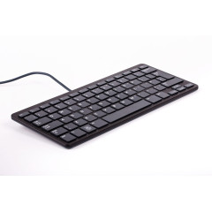 Офіційна клавіатура Raspberry Pi Keyboard чорна/сіра UK