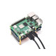 Плата розширення живлення Raspberry Pi UPS HAT (25567)