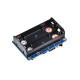 Плата розширення живлення Raspberry Pi UPS HAT (25567)