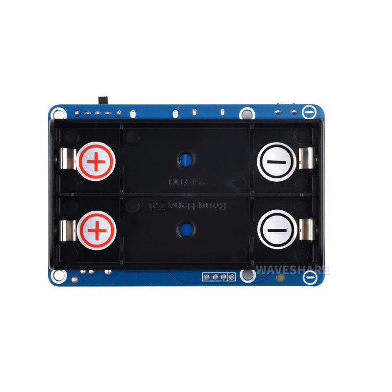 Плата розширення живлення Raspberry Pi UPS HAT (25567)