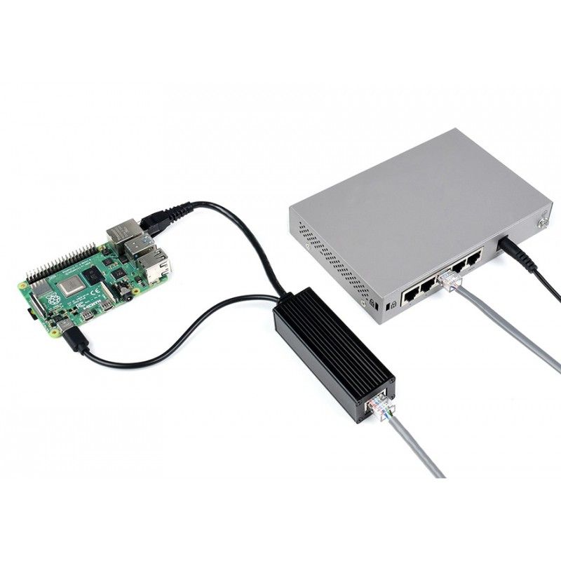 Industrial Gigabit PoE Splitter (20987) для надійного живлення пристроїв
