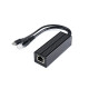 Industrial Gigabit PoE Splitter (20987) для надійного живлення пристроїв