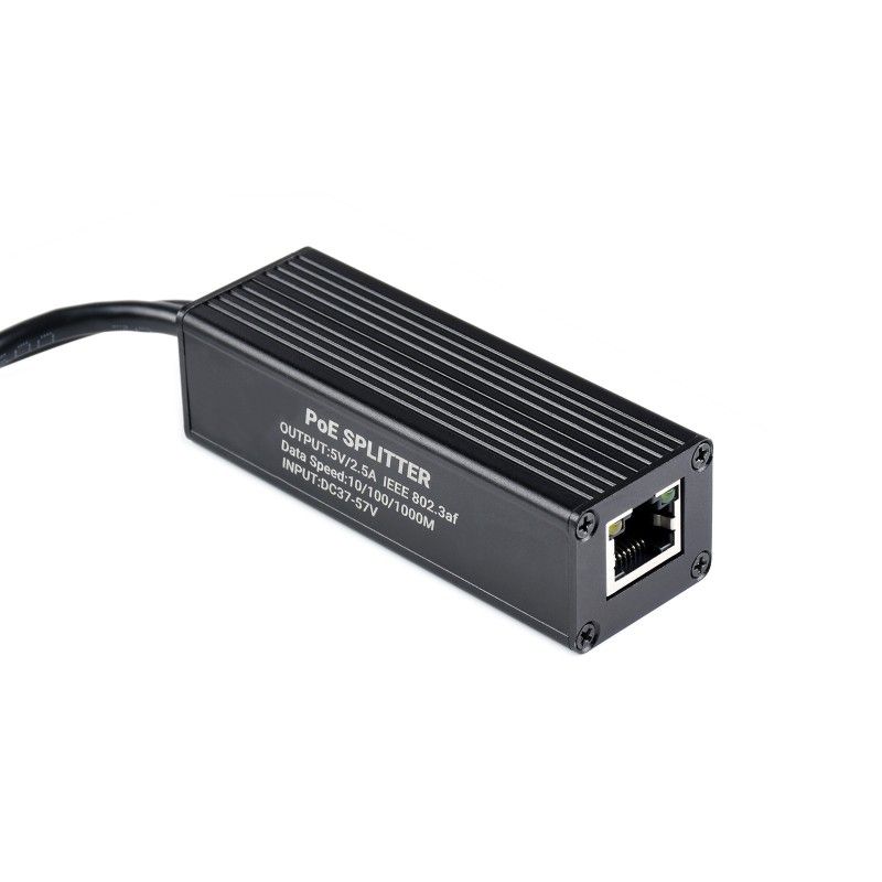 Industrial Gigabit PoE Splitter (20987) для надійного живлення пристроїв
