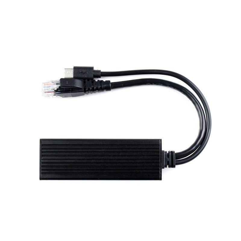 Industrial Gigabit PoE Splitter (20987) для надійного живлення пристроїв
