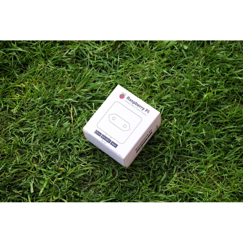 Оригінальний блок живлення Raspberry Pi 4 Model B чорний UK для живлення