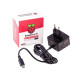 Оригінальний блок живлення Raspberry Pi 4 Model B чорний UK для живлення